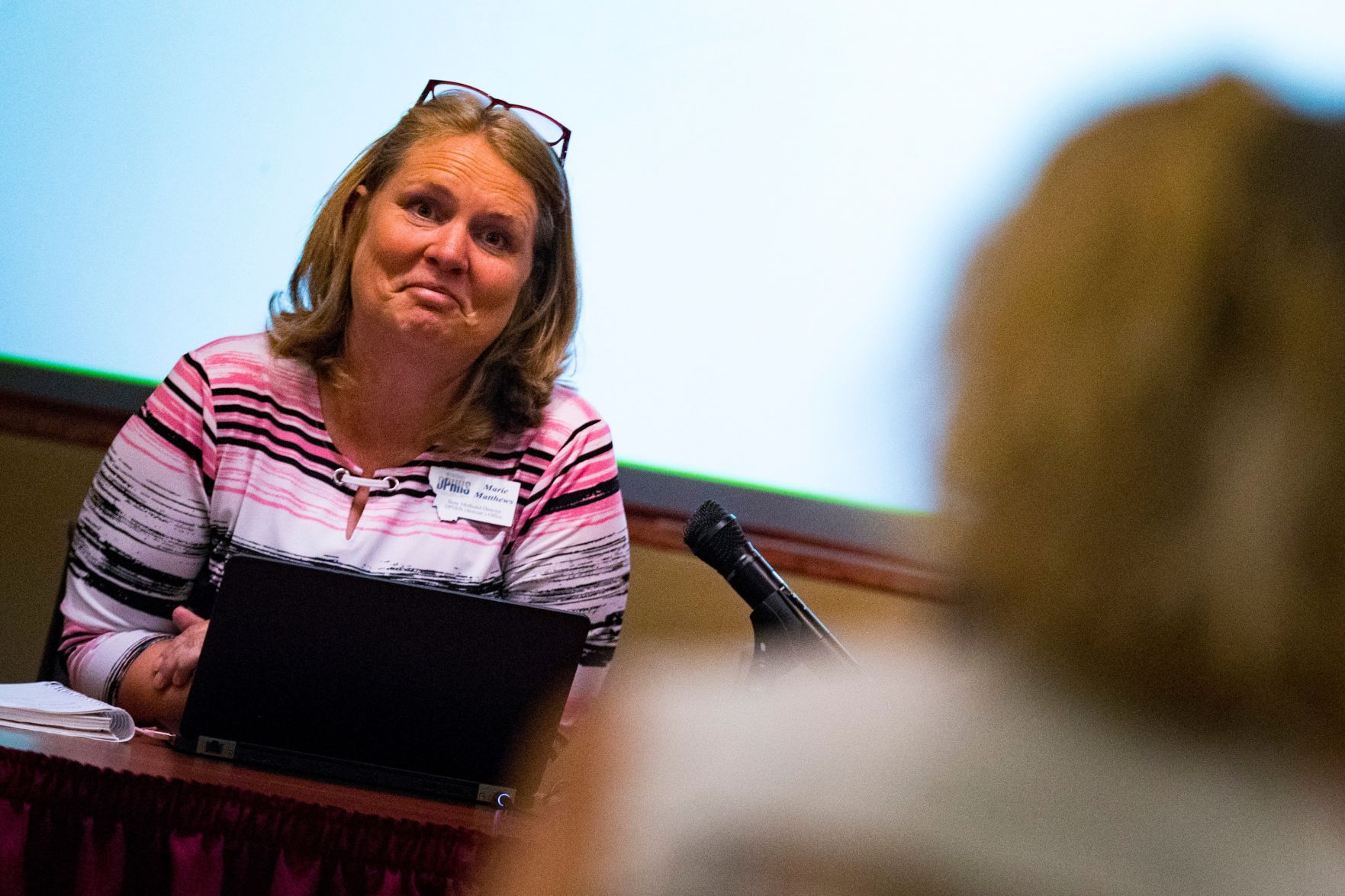 State Medicaid Director Marie Matthews